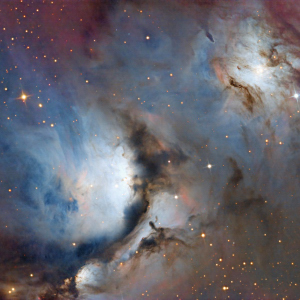 M78 Reflection Nebula in Orion (NGC 2028) by Kevin Shea 