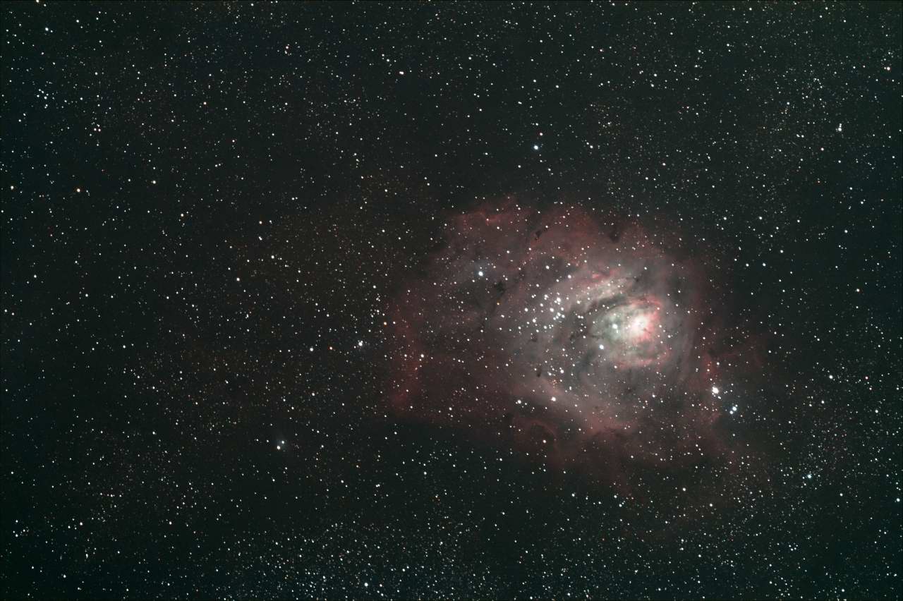 M8 - Lagoon Nebula by Tamas Kriska 