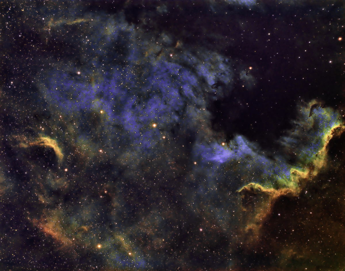 NGC 7000 - NA Nebula by Chad Andrist 