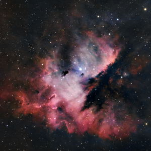 The Pac-Man Nebula (NGC 281) by Christopher Strandt 
