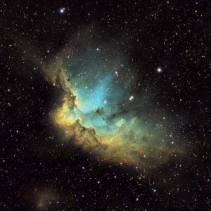 Wizard Nebula by Katie Akemann 