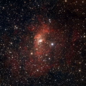 Bubble Nebula from MAS