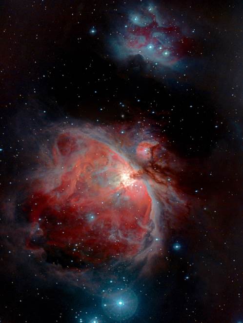 Orion Nebula by Paul Borchardt 