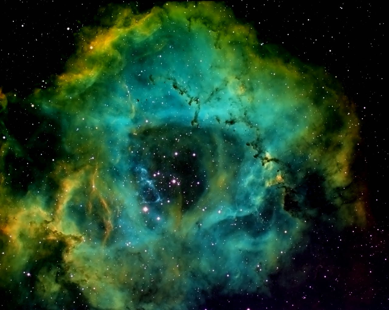 NGC 2237  - Rosette Nebula