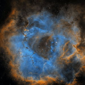 The Rosette Nebula - Caldwell 49 by Dennis Roscoe 