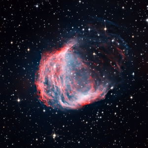 SH2-274 The Medusa Nebula by Chad Andrist 