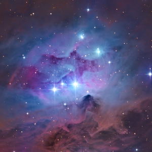 Sh2-279 The Running Man Nebula by Chad Andrist 
