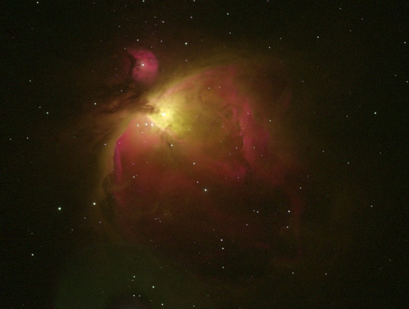 Orion Nebula -M42/M43  by Scott Jamieson 