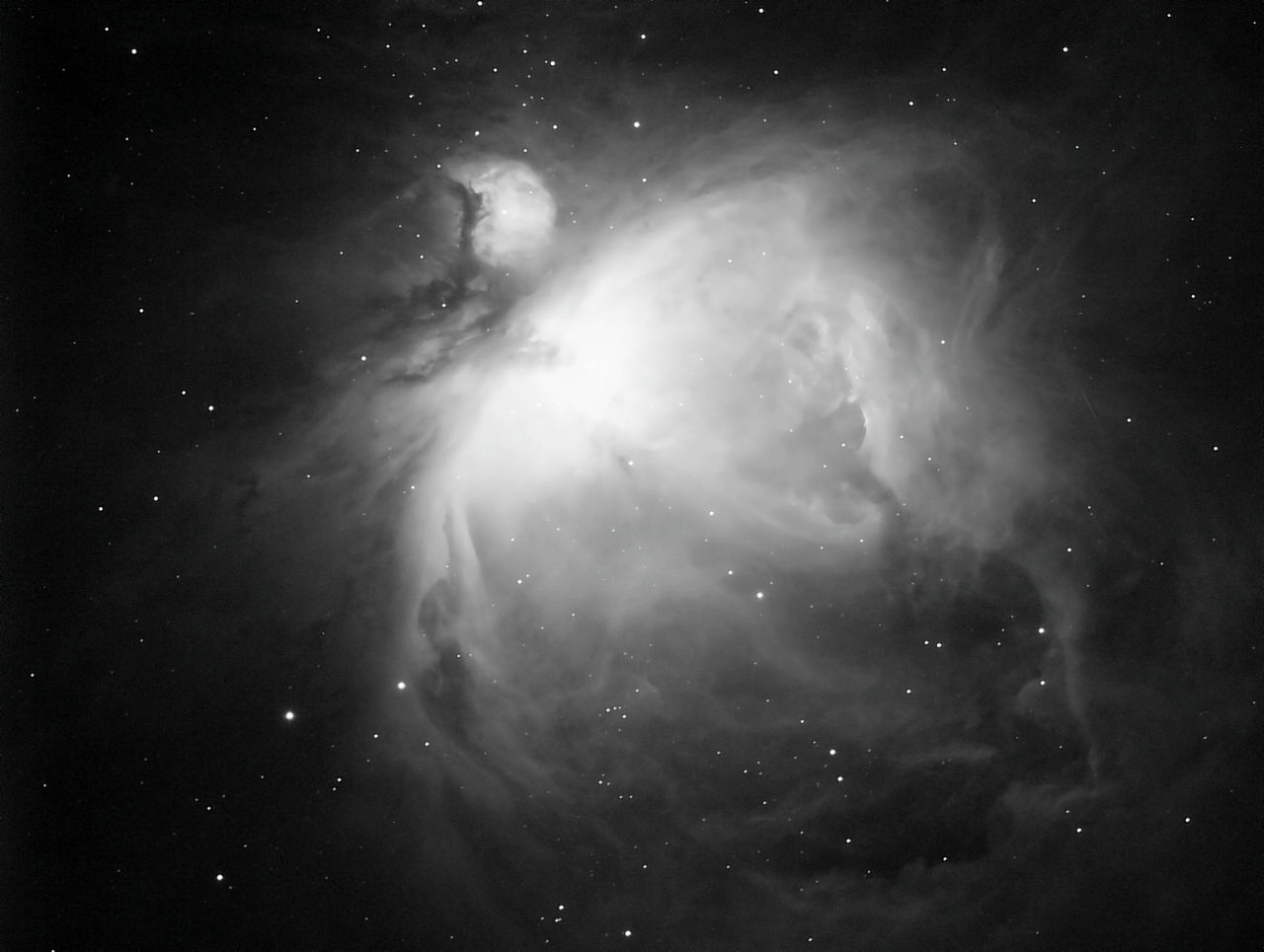 M42 & M43 - Orion Nebula by Scott Jamieson 