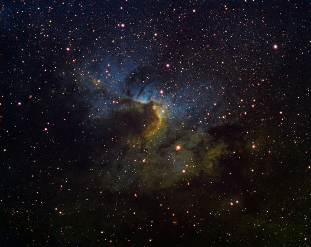 Sh2-155 Cave Nebula by Gabe Shaughnessy 