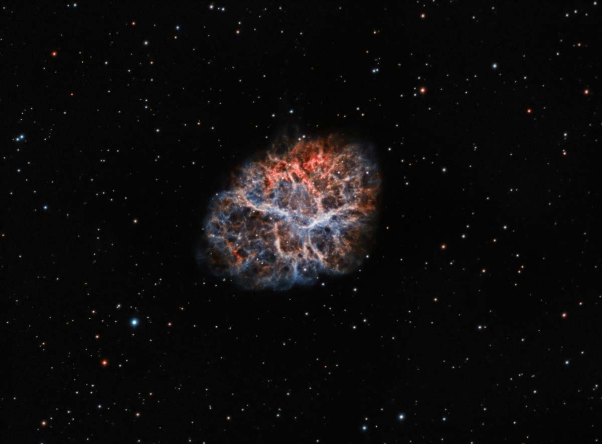 M1 - Crab Nebula by Tamas Kriska 