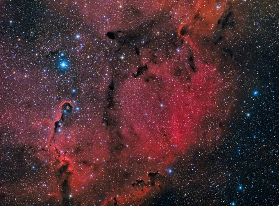 Elephant's Trunk Nebula - IC1396A