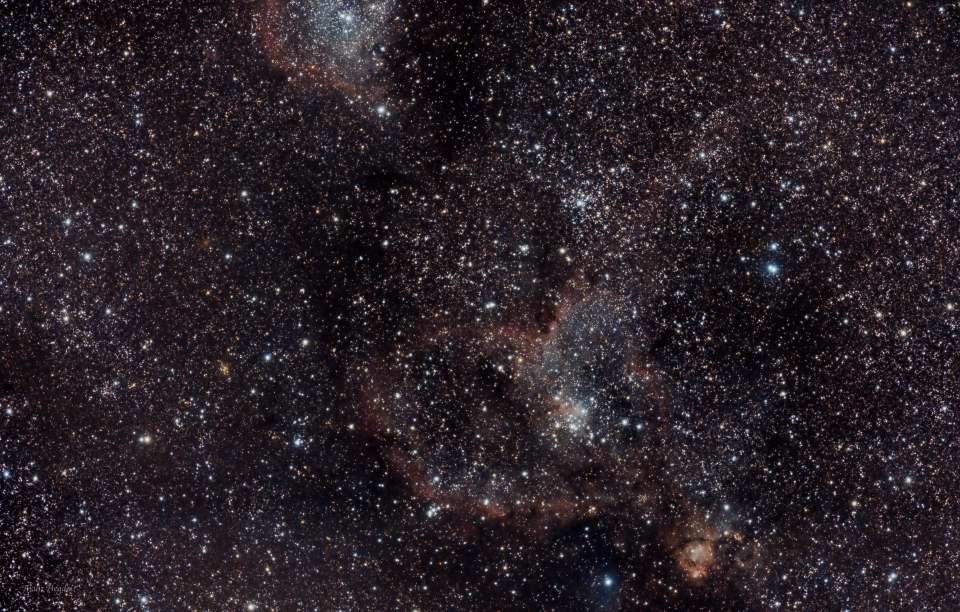 IC 1805 - 
		Heart Nebula by Arun Hegde 