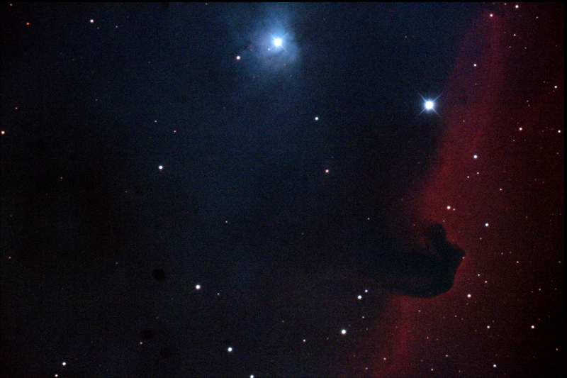 Horsehead Nebula by Russ Blankenburg 