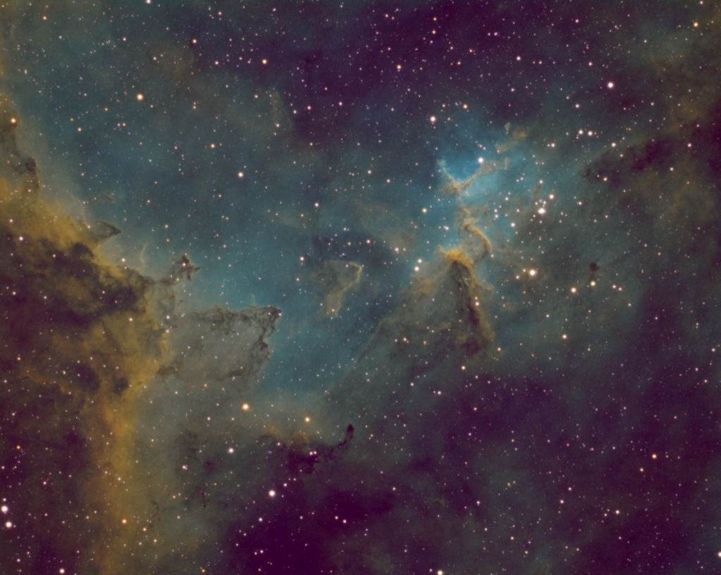 IC 1805 - Heart Nebula by Gabe Shaughnessy 