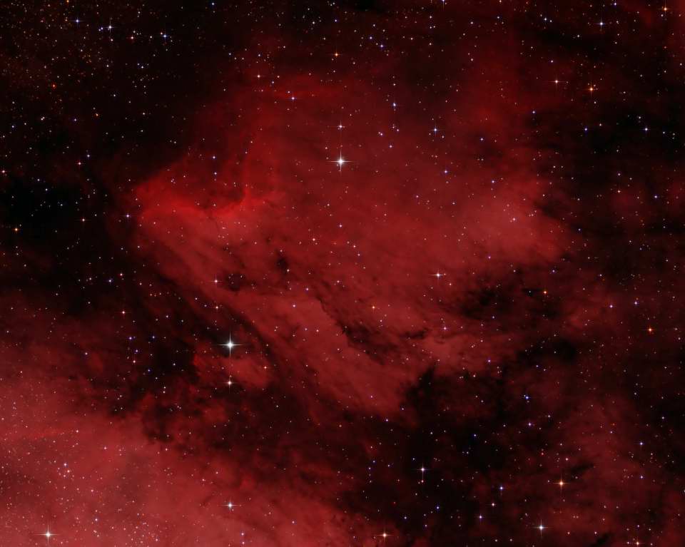 IC 5070 - Pelican Nebula by Jeff Kraehnke 