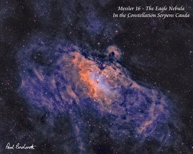 M16 - Eagle Nebula by Paul Borchardt 