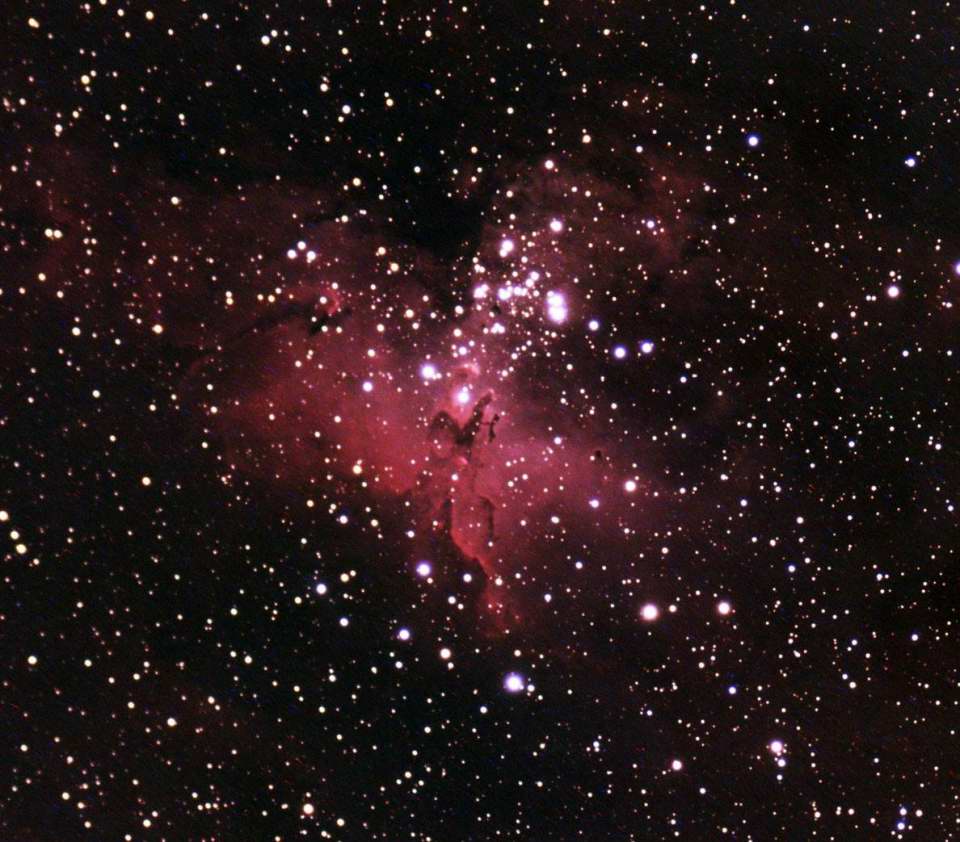 M16 - The Eagle Nebula<br> by Tom Maxwell 