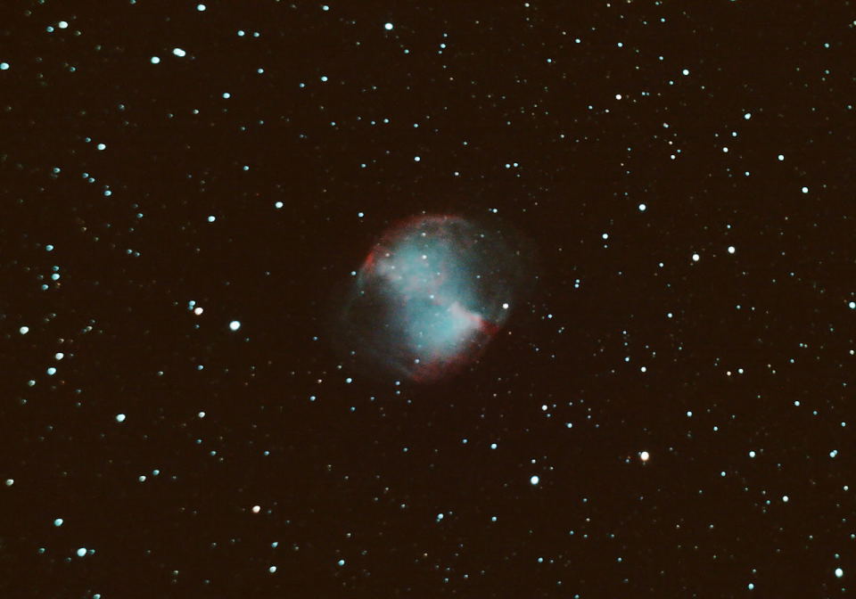 M27 
		- Dumbbell Nebula