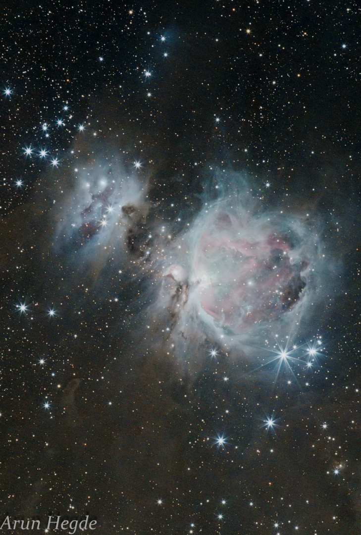 Orion Nebula  by Arun Hegde 