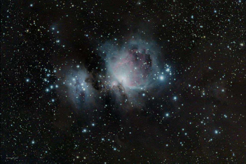 Orion Nebula - M42/M43 by Arun Hegde 