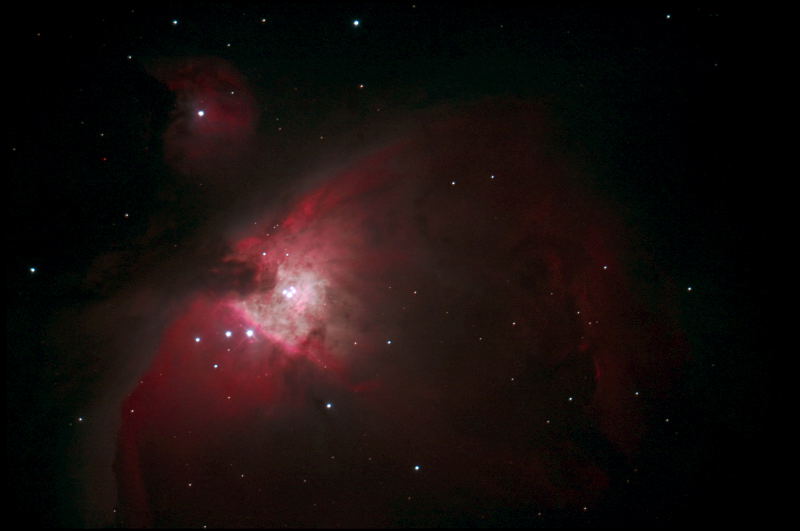 Orion 
		Nebula by Russ Blankenburg 