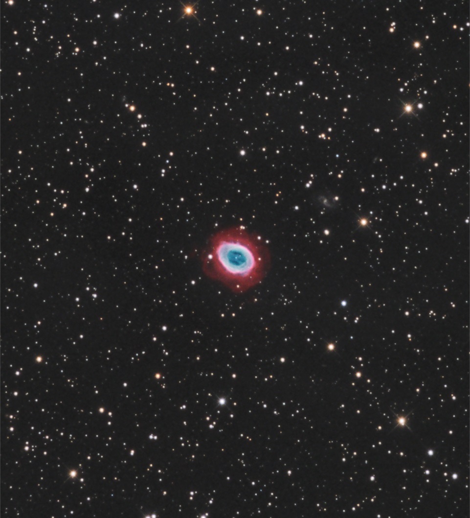 M57 
		- The Ring Nebula by Gabe Shaughnessy 