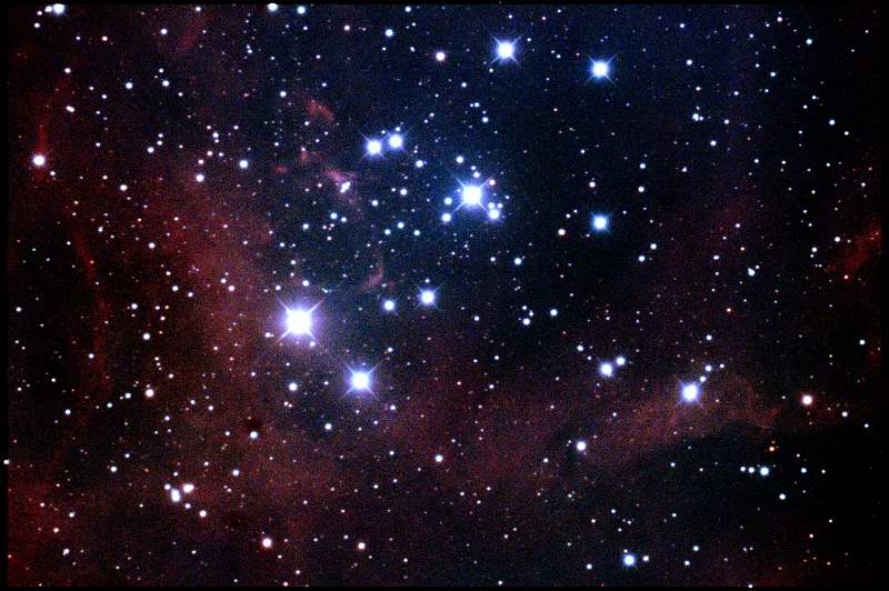 Rosette Nebula by Russ Blankenburg 