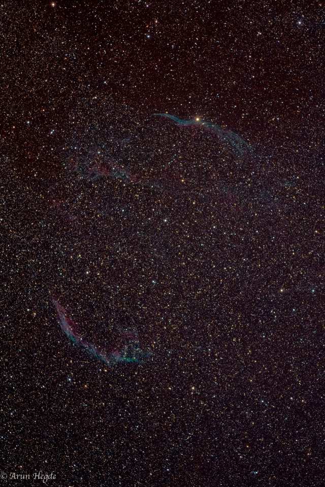 Veil Nebula - Widefield 