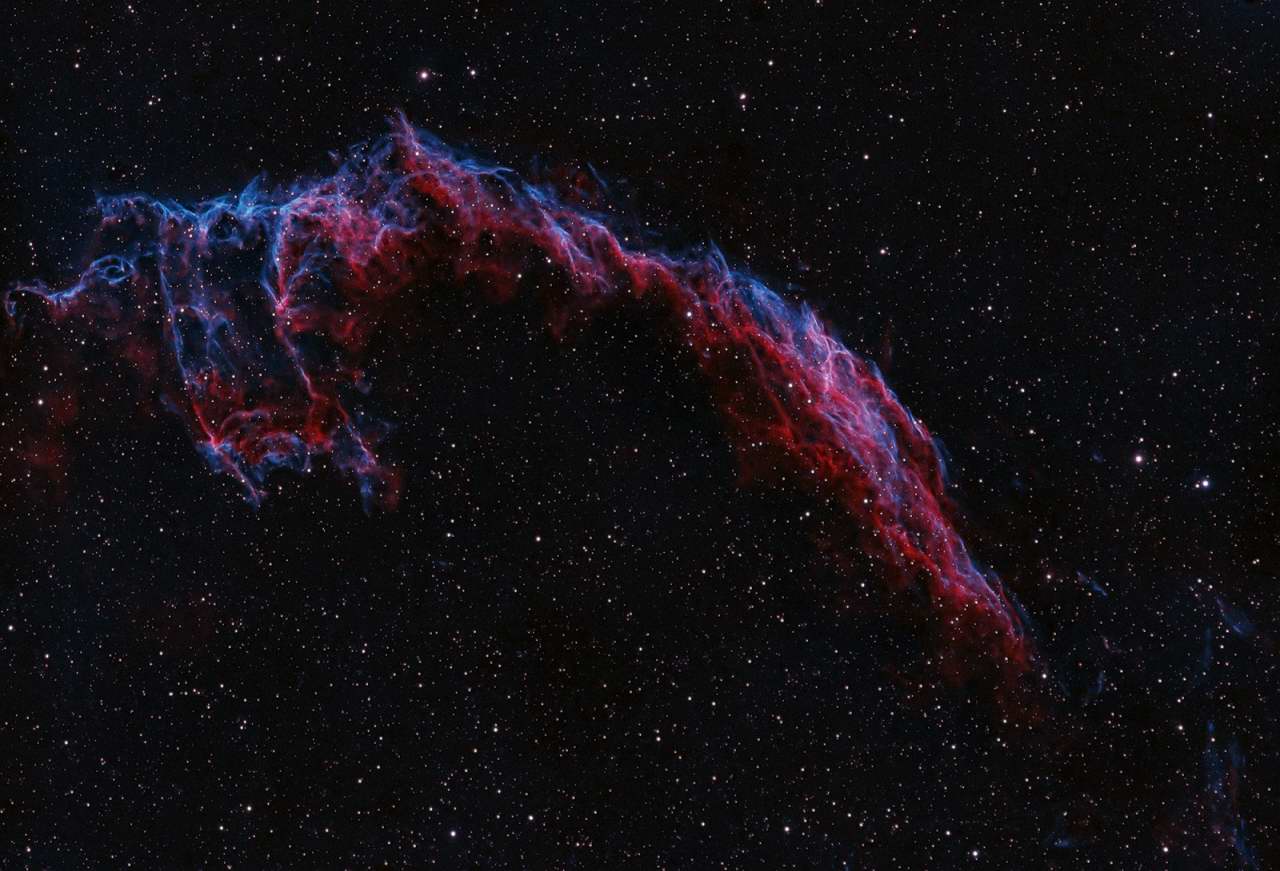 Veil 
		Nebula by Chad Andrist 