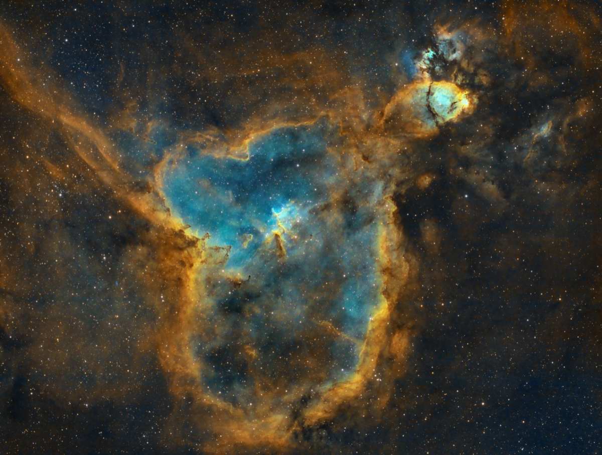 Heart Nebula by Gabe Shaughnessy 
