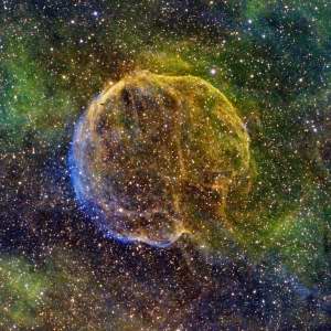 Abell 85 - The Popped Balloon Nebula