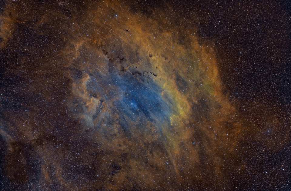 Sh2-119 - The Clamshell Nebula