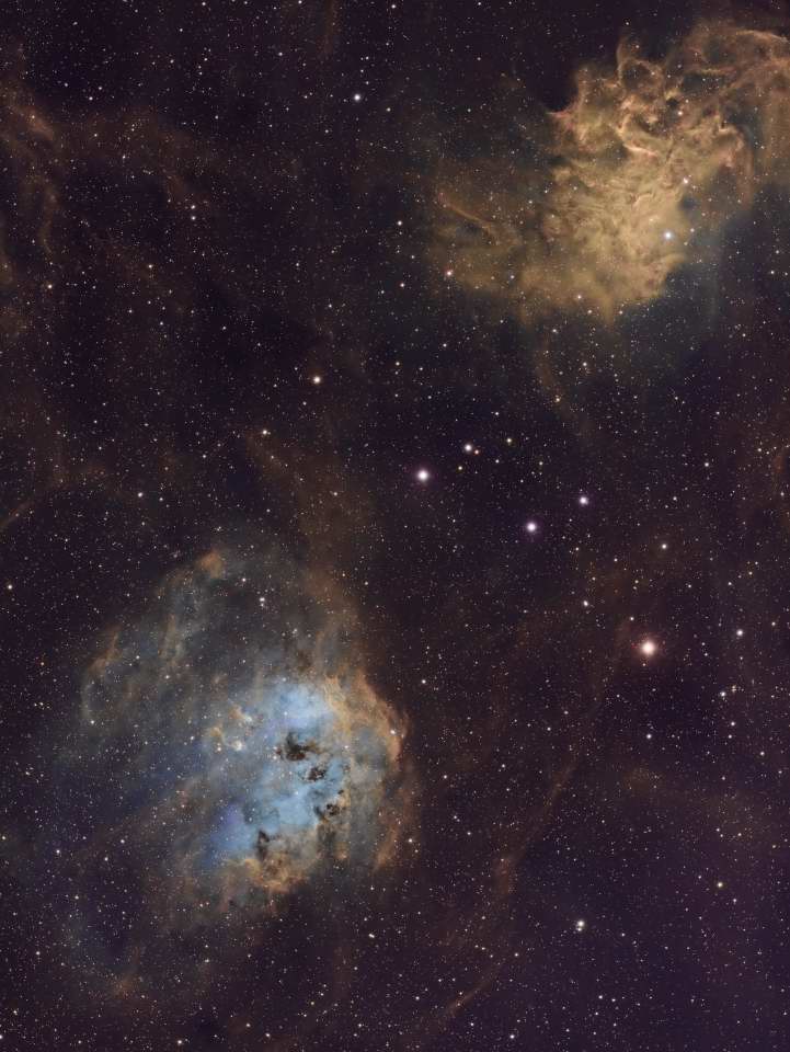 Auriga's Nebula by Arun Hegde 