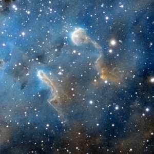 IC 410 - The Padpoles Nebula by Arun Hegde 