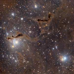 LDN1355 Helping Hands Nebula by Girish Muralidharan 
