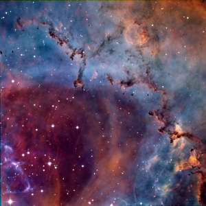 The Rosette Nebula by Gabe Shaughnessy 