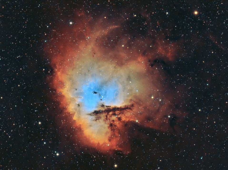 NGC 281 - Pacman Nebula by Girish Muralidharan 