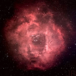 Rosette Nebula (Caldwell 49, Sh 2-275) by Jim Nelson 