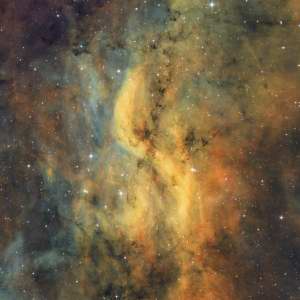 Simeis 57, The Propeller Nebula by Chad Andrist 