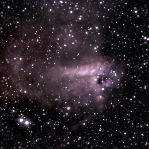 Omega Nebula 54m, ev2 by Matthew Ryno 
