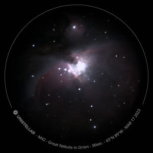 Unistellar eVscope - Orion Nebula by Matthew Ryno 
