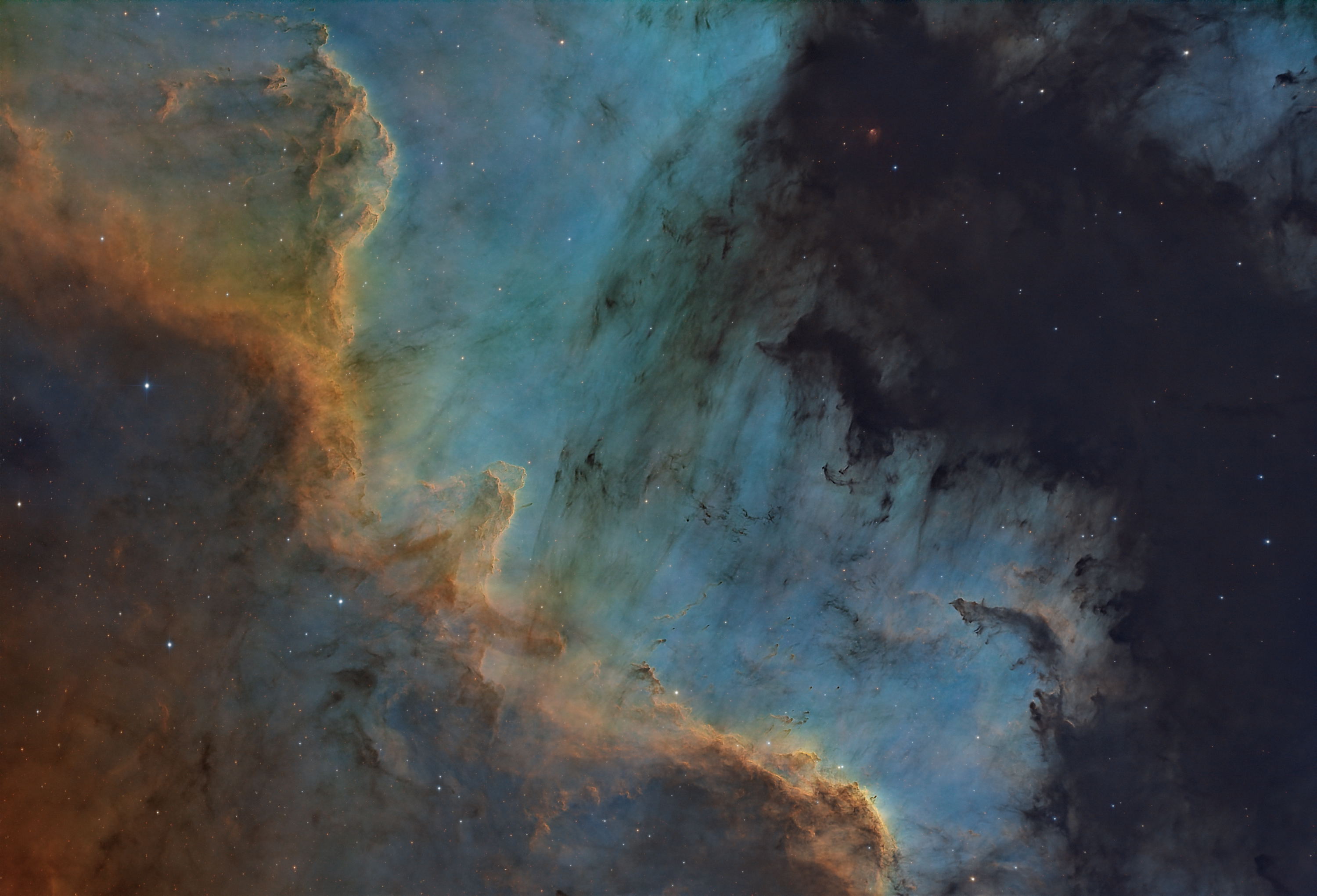 The Great Wall of Cygnus