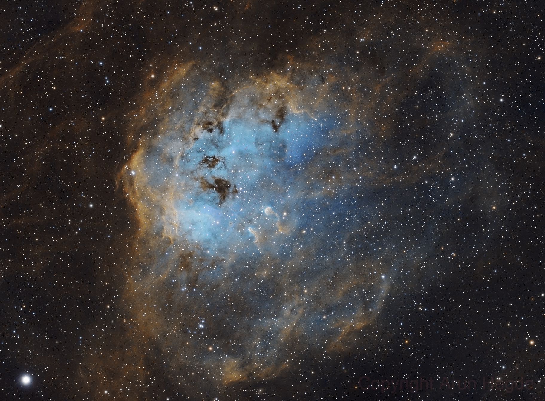 IC 410 - The Padpoles Nebula