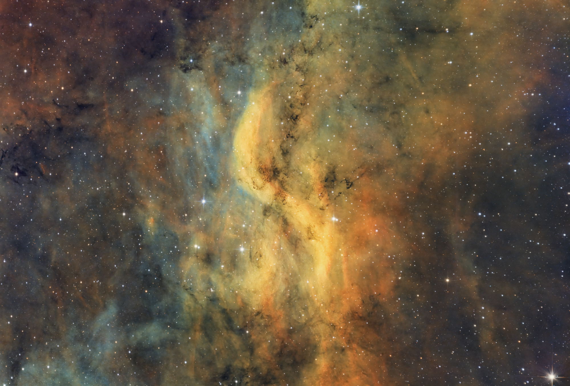 Simeis 57, The Propeller Nebula
