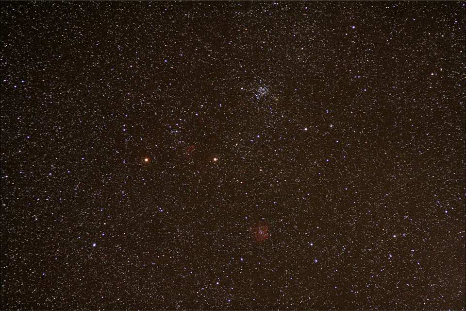 Gemini 
		Widefield - M35