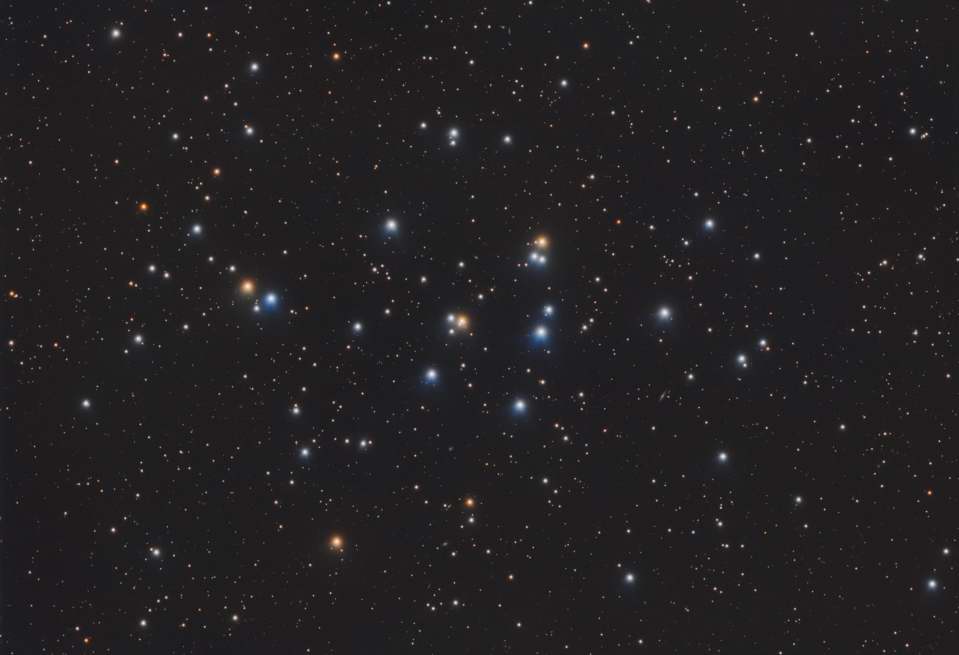 M44 Beehive Cluster by Chad Andrist 