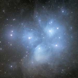 Messier 45 (with SPCC, BlurX and StarX)
