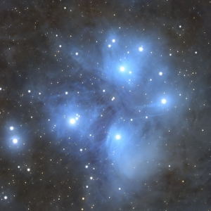 M45 Pleaides from MAS Members Night