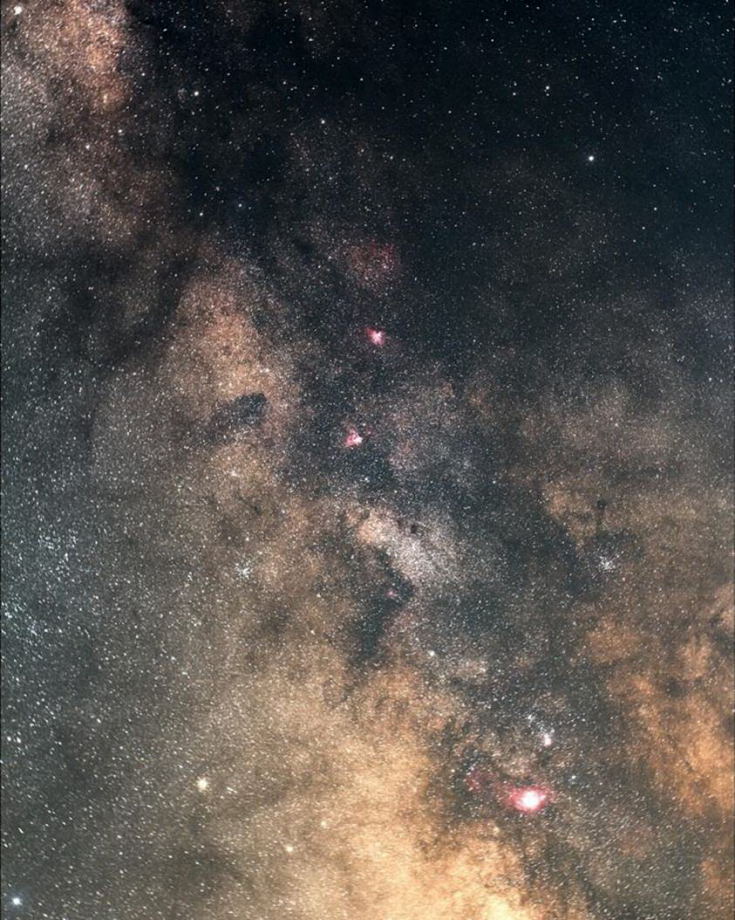 Milky Way by Paul Borchardt 